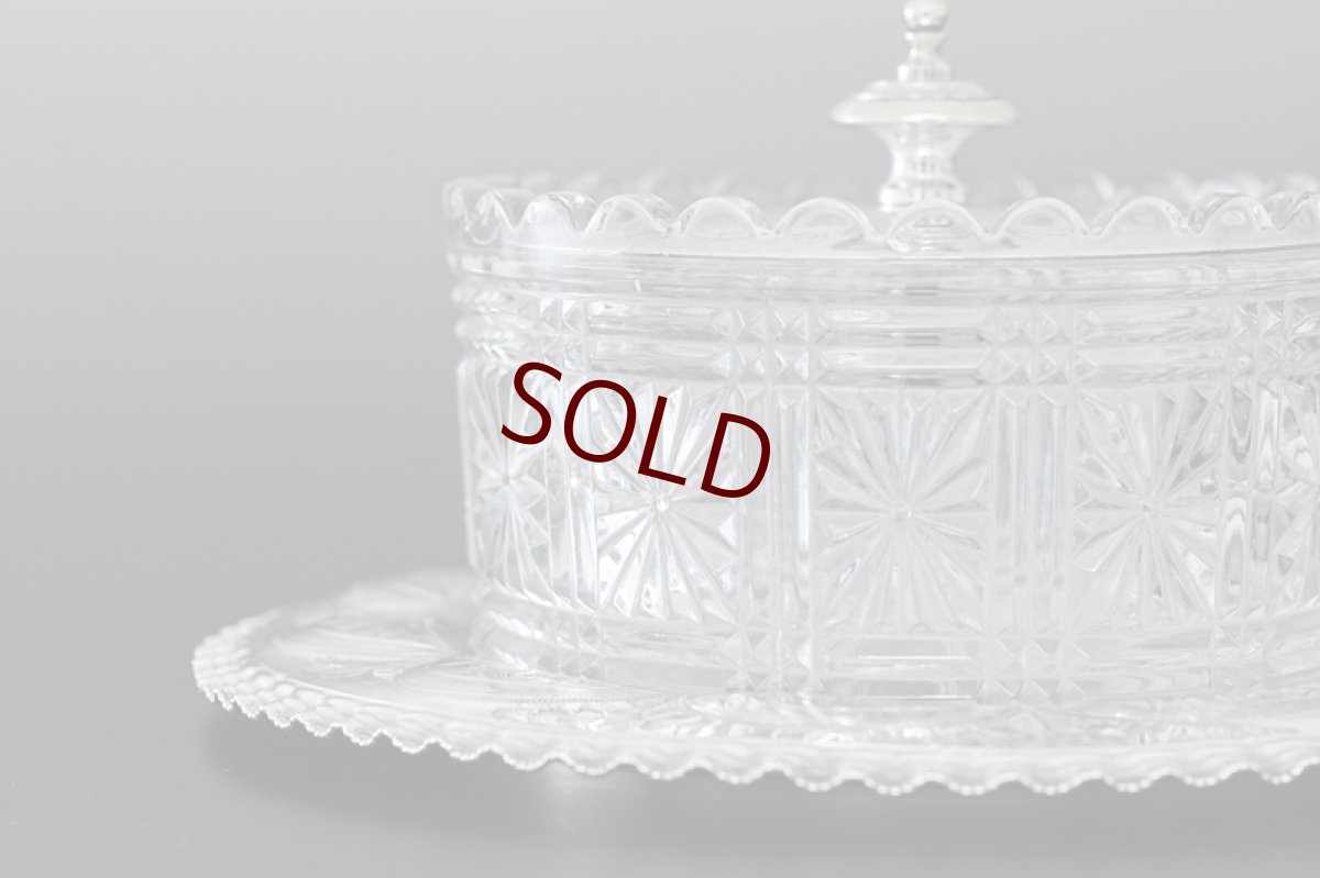 画像2: アンティークシルバー アンティーク銀器 シルバープレート製  Mappin Brothers  バターディッシュ (2)