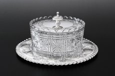 画像10: アンティークシルバー アンティーク銀器 シルバープレート製  Mappin Brothers  バターディッシュ (10)