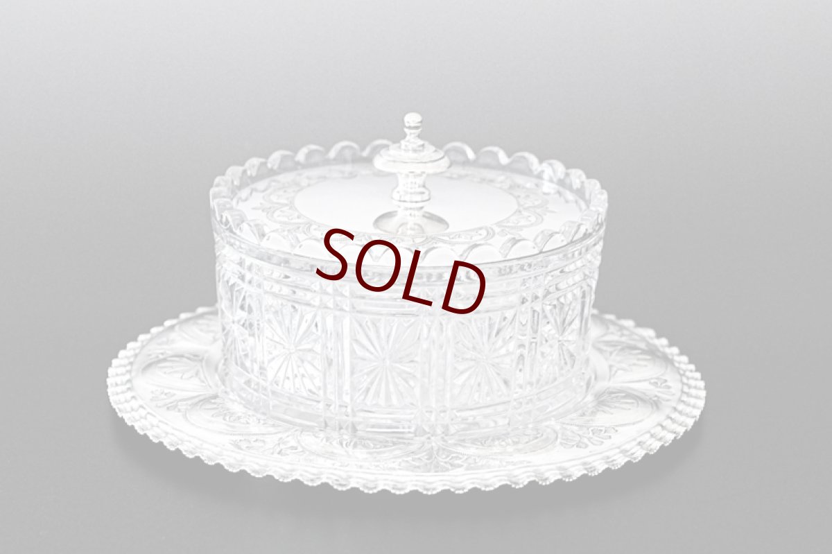 画像1: アンティークシルバー アンティーク銀器 シルバープレート製  Mappin Brothers  バターディッシュ (1)