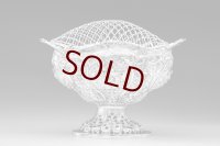 アンティークシルバー、アンティーク銀器、純銀製（925）1892年 ヴィクトリアンロココ彫刻と透かし細工 グラスとグリル付きローズボウル