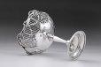画像5: アンティークシルバー、アンティーク銀器、純銀製(925) 1938年リボンガーランドの 透かし細工　ボンボンディッシュ