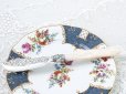 画像5: アンティークシルバー、アンティーク銀器、純銀製（925）1856年　白蝶貝ハンドル　花とスクロール装飾　バターナイフ (5)