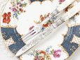 画像11: アンティークシルバー、アンティーク銀器、 純銀製(925) 1908年 ロココスタイル美しいスクロール装飾 白蝶貝ハンドル デザートカトラリー 6組セット