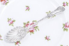 画像8: アンティークシルバー、アンティーク銀器、純銀製（925）1906年　超美品 マッピン＆ウェッブ シェル型　ティースプーン6本＆シュガートング セット (8)