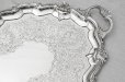 画像4: アンティークシルバー、アンティーク銀器、純銀製(925) 1902年 特級品 バーナード制作  ロカイユとスクロール装飾の見事な大型トレイ