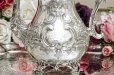 画像12: アンティークシルバー、アンティーク銀器、純銀製(925) 1869年 Martin, Hall 製作 特級 ヴィクトリアンロココ /ルイスタイル ティー＆コーヒーセット