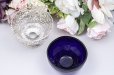 画像6: アンティークシルバー、アンティーク銀器、純銀製(925)  1903年　薔薇、お花と葡萄のガーランド 美透かし細工　シュガーバスケット