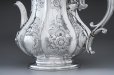 画像12: アンティークシルバー、アンティーク銀器、シルバープレート 特級 1859年 エルキントン 可憐なお花の摘み お花の彫刻ティー＆コーヒー4点セット (12)
