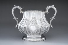 画像15: アンティークシルバー、アンティーク銀器、シルバープレート 特級 1859年 エルキントン 可憐なお花の摘み お花の彫刻ティー＆コーヒー4点セット (15)