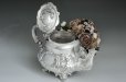 画像6: アンティークシルバー、アンティーク銀器、純銀製(925) 1855年 ロココスタイル 特級　薔薇、お花とスクロールの見事な打ち出し彫刻 ティー&コーヒーセット