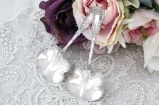 画像5: アンティークシルバー、アンティーク銀器、純銀製(925) 1898年 ロココスタイル　ジャムスプーンセット (5)