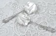 画像2: アンティークシルバー、アンティーク銀器、純銀製(925) 1898年 ロココスタイル　ジャムスプーンセット (2)