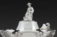画像6: アンティークシルバー、アンティーク銀器、純銀製(925) 1845年 バーナード 特級 スクロールとお花のエングレービング　ティー&コーヒー４点セット