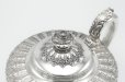 画像5: アンティークシルバー、アンティーク銀器、純銀製(925) 特級 1831/1832年 ジョージアン アカンサス装飾 貴族のティー&コーヒー4点セット