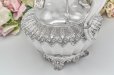 画像14: アンティークシルバー、アンティーク銀器、純銀製(925) 特級 1831/1832年 ジョージアン アカンサス装飾 貴族のティー&コーヒー4点セット