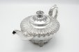 画像4: アンティークシルバー、アンティーク銀器、純銀製(925) 特級 1831/1832年 ジョージアン アカンサス装飾 貴族のティー&コーヒー4点セット