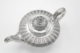 画像10: アンティークシルバー、アンティーク銀器、純銀製(925) 特級 1831/1832年 ジョージアン アカンサス装飾 貴族のティー&コーヒー4点セット
