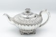 画像2: アンティークシルバー、アンティーク銀器、純銀製(925) 特級 1831/1832年 ジョージアン アカンサス装飾 貴族のティー&コーヒー4点セット