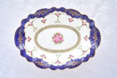 画像7: アンティーク陶磁器　c.1900　ジョージ・ジョーンズ デザートプレート6枚＆デザートボウル2個セット (7)