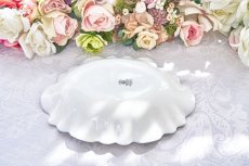 画像10: アンティーク陶磁器　c.1900　ジョージ・ジョーンズ デザートプレート6枚＆デザートボウル2個セット (10)