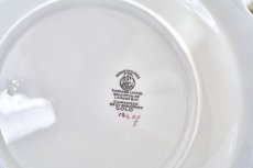 画像6: アンティーク陶磁器　c.1900　ジョージ・ジョーンズ デザートプレート6枚＆デザートボウル2個セット (6)