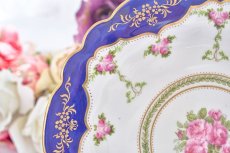 画像13: アンティーク陶磁器　c.1900　ジョージ・ジョーンズ デザートプレート6枚＆デザートボウル2個セット (13)