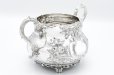 画像19: アンティークシルバー、アンティーク銀器、純銀製(925) 1883年 Martin, Hall 製作 特級 ヴィクトリアンロココ /ルイスタイル ティー＆コーヒーセット (19)