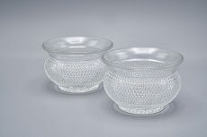 画像9: アンティークシルバー、アンティーク銀器、シルバープレート 1863年　スクロールとロープ装飾　ダブルジャムディッシュ (9)