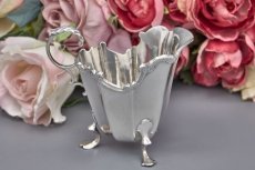 画像8: アンティークシルバー、アンティーク銀器　純銀製(925)　1929年　シンプルかっこいい バチェラーサイズティー3点セット (8)