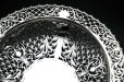 画像4: アンティークシルバー、アンティーク銀器　純銀製（925）1909年　特級　繊細なスクロール透かし細工が見事なフルーツ/ブレッドバスケット