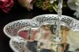 画像6: アンティークシルバー、アンティーク銀器、純銀製（925）　1867年　ヴィクトリアン中期 透かし細工が見事なエッグクリュエット　セット