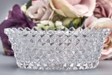 画像7: アンティークシルバー アンティーク銀器 シルバープレート製  c.1890 葉模様の装飾　蓋付きハンドカットクリスタルグラス　バターディッシュ (7)