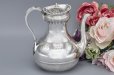 画像9: アンティークシルバー、アンティーク銀器　純銀製(925)1868年 アカンサス、ケルティック紋様　鏡面の美しいバチェラー/ブレックファースト ティー＆コーヒーセット　　