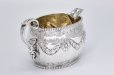画像10: アンティークシルバー、アンティーク銀器、純銀製（925)  1893/4年　ガーランドとビーズ装飾が美しい バチェラーサイズ　ティー3点セット