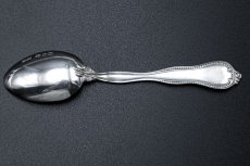 画像7: アンティークシルバー、アンティーク銀器  純銀製（925）1897年 ヴィクトリアン　コーヒースプーン6本 セット  (7)