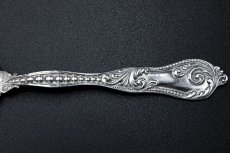 画像6: アンティークシルバー、アンティーク銀器  純銀製（925）1897年 ヴィクトリアン　コーヒースプーン6本 セット  (6)