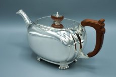 画像3: ヴィンテージ　純銀製(925) 1960/1961年 マッピン＆ウェッブ　アールデコスタイル ティー＆コーヒーセット　　 (3)