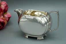 画像11: ヴィンテージ　純銀製(925) 1960/1961年 マッピン＆ウェッブ　アールデコスタイル ティー＆コーヒーセット　　 (11)