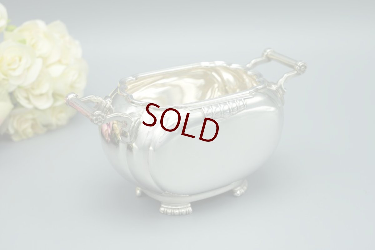 画像13: ヴィンテージ　純銀製(925) 1960/1961年 マッピン＆ウェッブ　アールデコスタイル ティー＆コーヒーセット　　 (13)