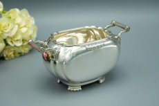 画像13: ヴィンテージ　純銀製(925) 1960/1961年 マッピン＆ウェッブ　アールデコスタイル ティー＆コーヒーセット　　 (13)