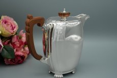 画像8: ヴィンテージ　純銀製(925) 1960/1961年 マッピン＆ウェッブ　アールデコスタイル ティー＆コーヒーセット　　 (8)