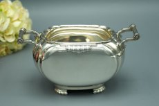 画像12: ヴィンテージ　純銀製(925) 1960/1961年 マッピン＆ウェッブ　アールデコスタイル ティー＆コーヒーセット　　 (12)