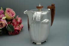 画像7: ヴィンテージ　純銀製(925) 1960/1961年 マッピン＆ウェッブ　アールデコスタイル ティー＆コーヒーセット　　 (7)