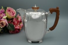 画像6: ヴィンテージ　純銀製(925) 1960/1961年 マッピン＆ウェッブ　アールデコスタイル ティー＆コーヒーセット　　 (6)