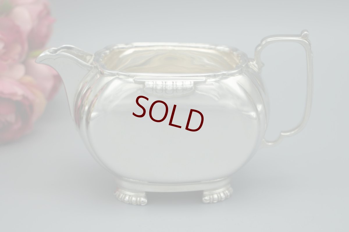 画像10: ヴィンテージ　純銀製(925) 1960/1961年 マッピン＆ウェッブ　アールデコスタイル ティー＆コーヒーセット　　 (10)