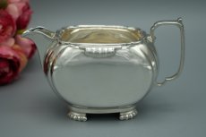 画像10: ヴィンテージ　純銀製(925) 1960/1961年 マッピン＆ウェッブ　アールデコスタイル ティー＆コーヒーセット　　 (10)