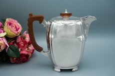 画像9: ヴィンテージ　純銀製(925) 1960/1961年 マッピン＆ウェッブ　アールデコスタイル ティー＆コーヒーセット　　 (9)