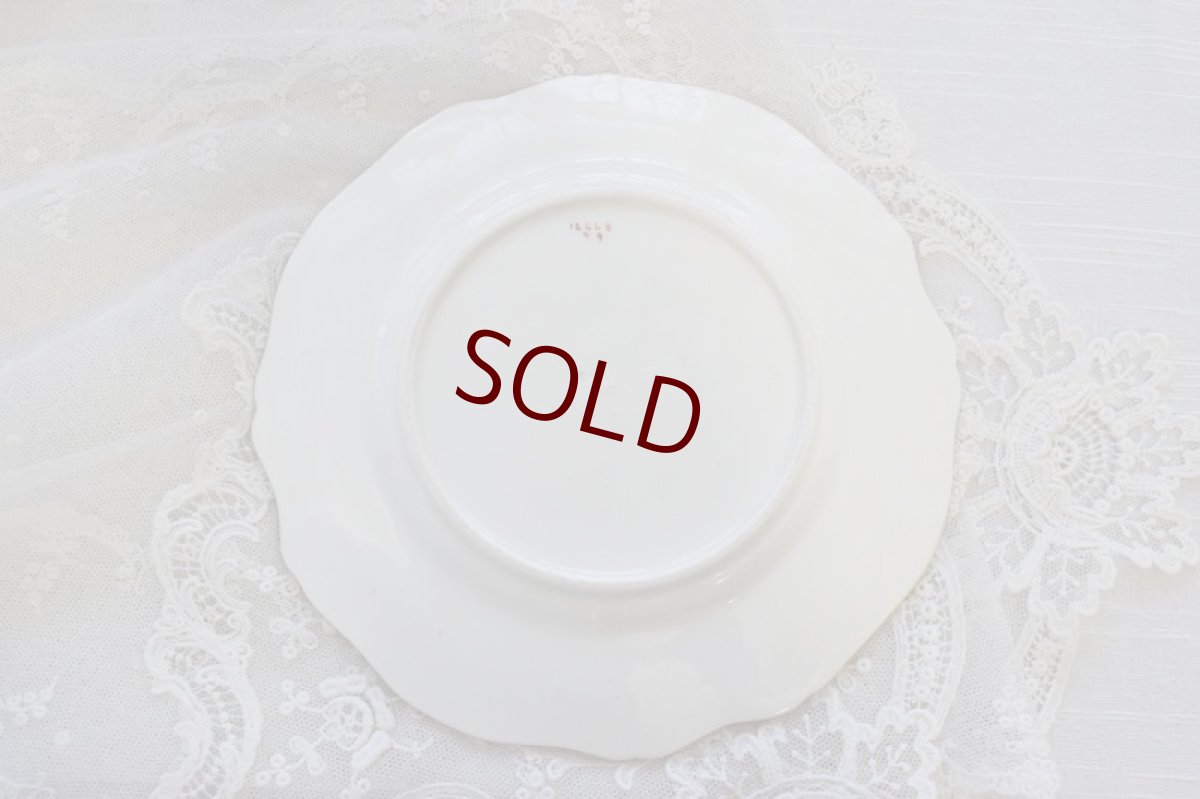 画像6: アンティーク陶磁器 ハマースレイ　ドレスデンスプレイズ 美しいハンドペイント　金彩とフローラルブーケ　ティータイムセレクションセット　 (6)