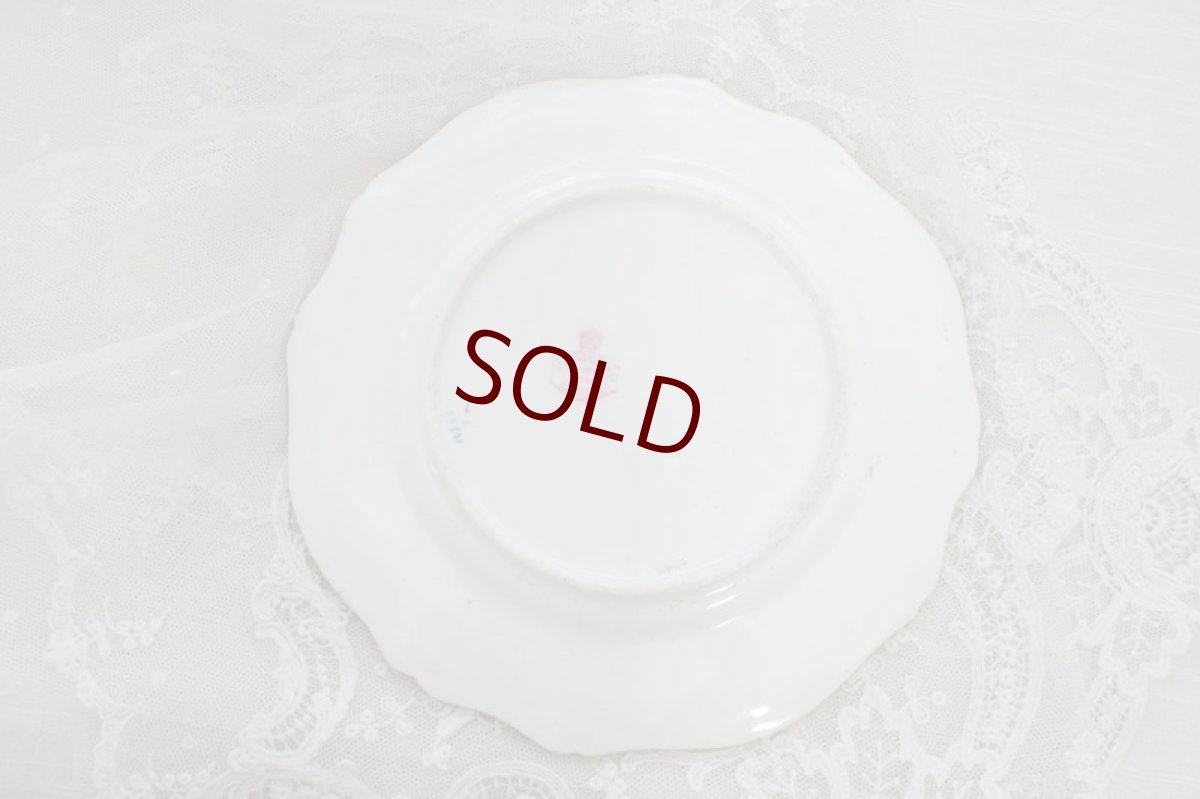 画像21: アンティーク陶磁器 ハマースレイ　ドレスデンスプレイズ 美しいハンドペイント　金彩とフローラルブーケ　ティータイムセレクションセット　 (21)