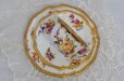 画像2: アンティーク陶磁器 ハマースレイ　ドレスデンスプレイズ　トリオセット　美しいハンドペイント　金彩とフローラルブーケ